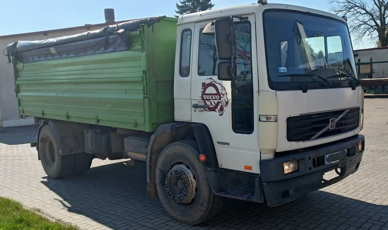 Volvo FL 250 Wywrotka, skrzynia