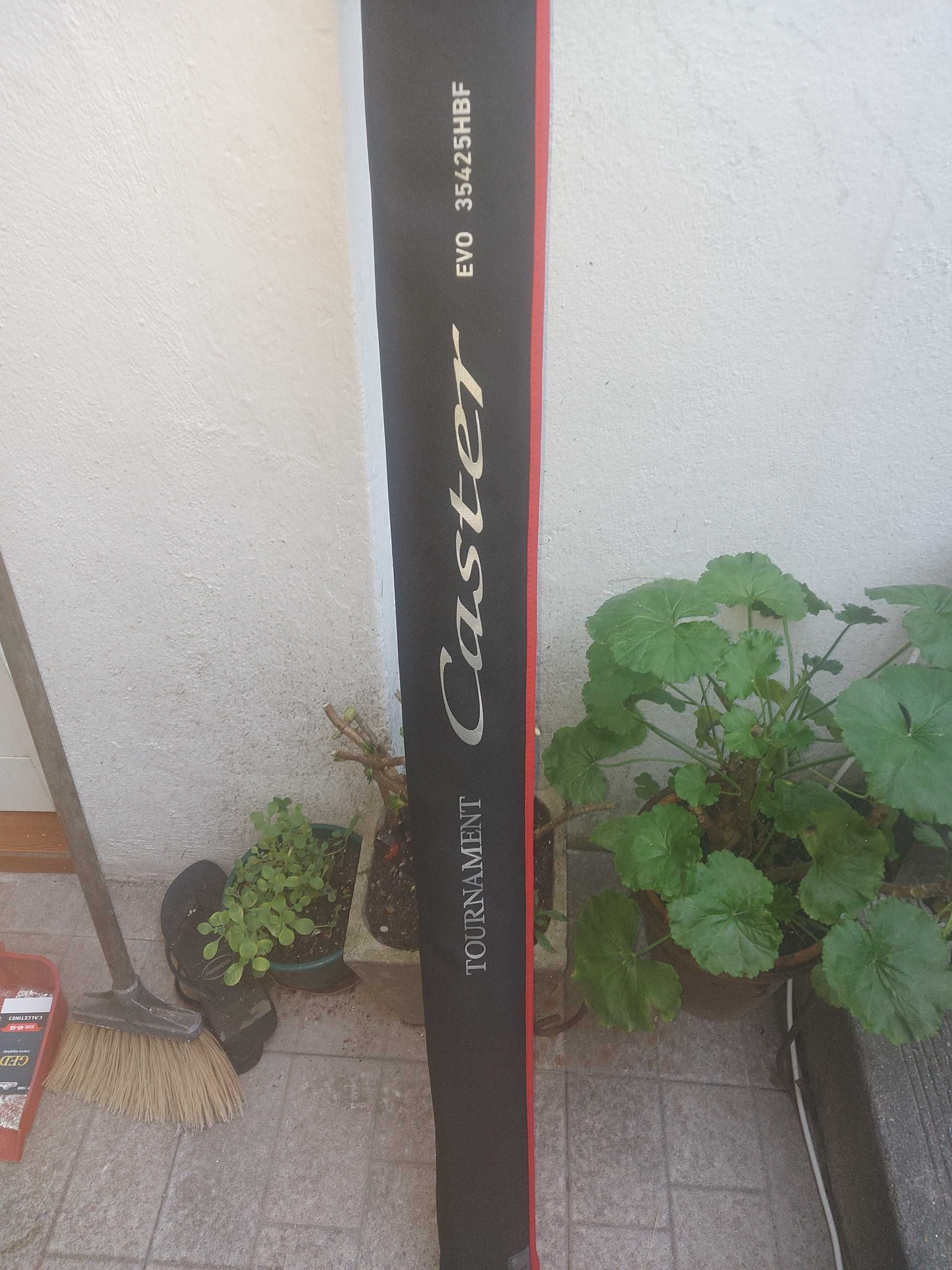 Cana de pesca daiwa tournament caster evo