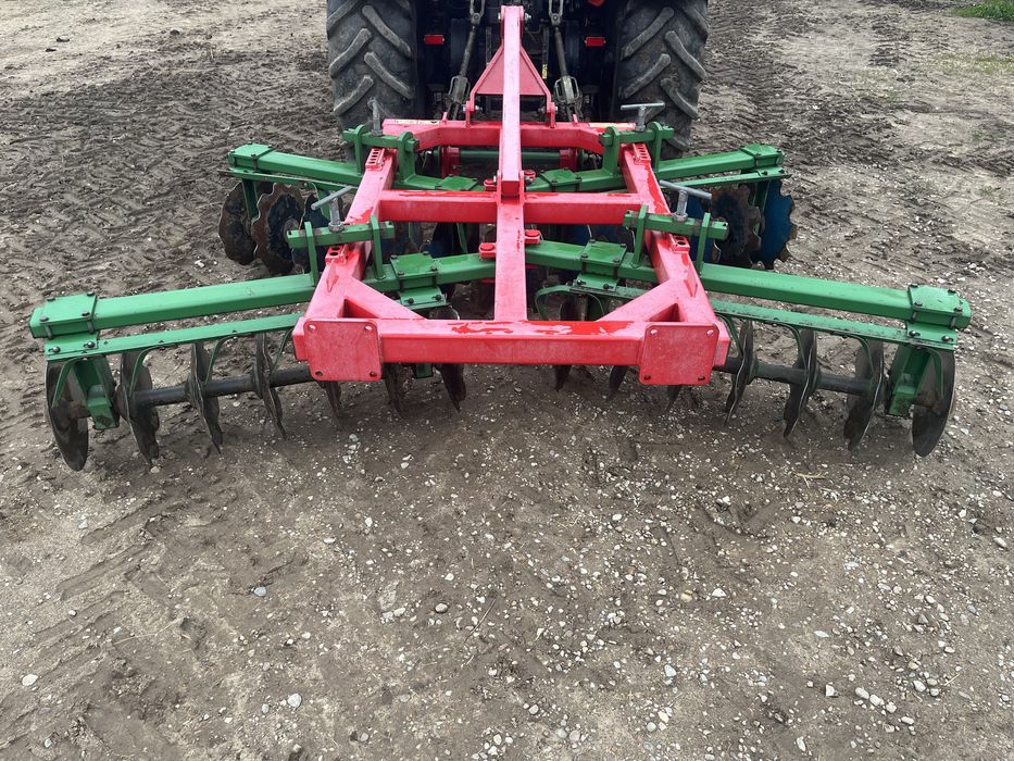 Brona talerzowa Unia Cut