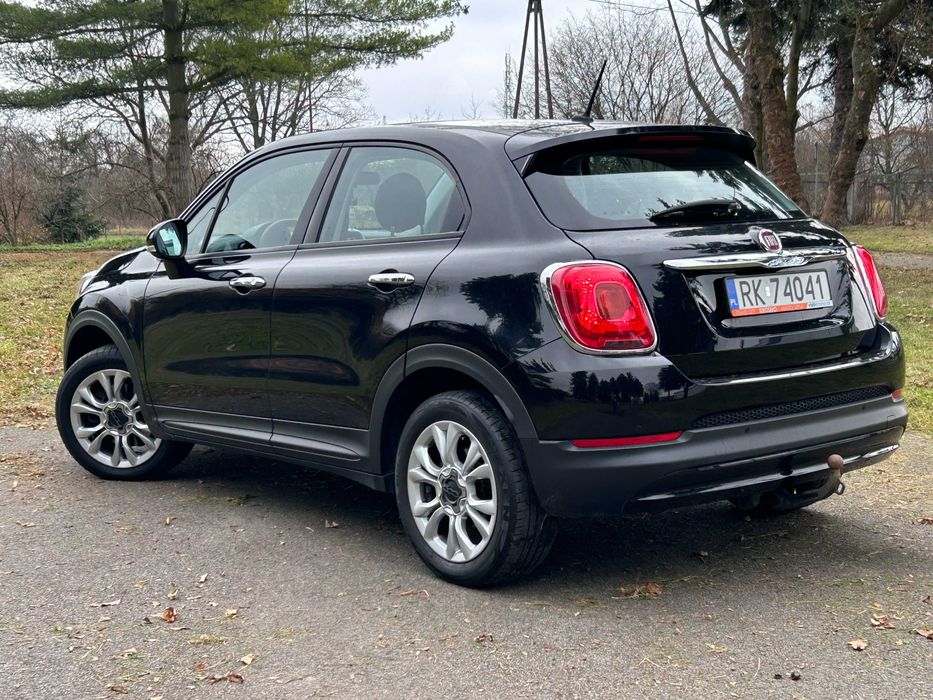 Fiat 500X*Nawigacja*Czujniki Parkowania*Tempomat*Climatronic*Hak*