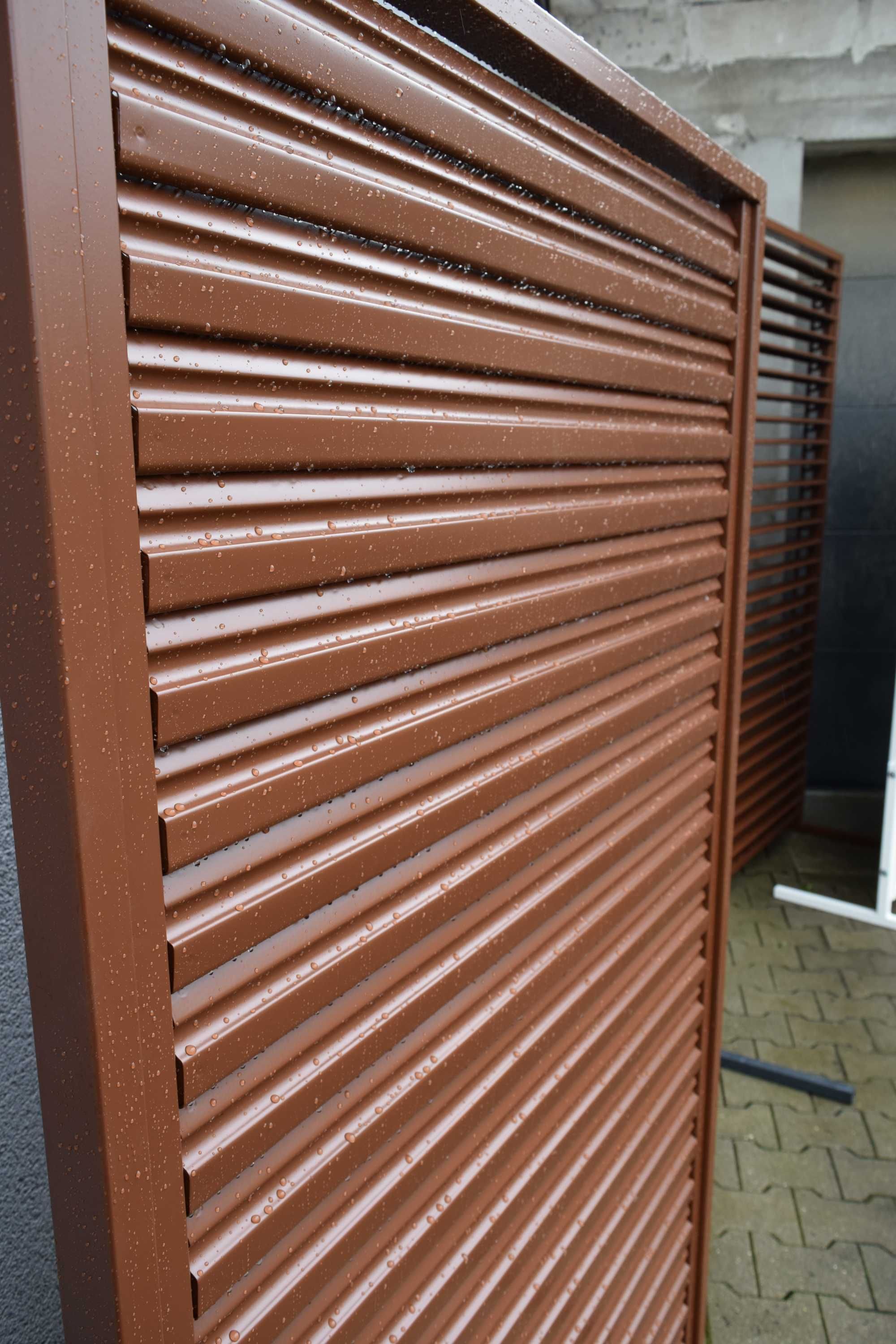 Panel żaluzjowy metalowy ,żaluzje do pergoli ,altanka ,pergola