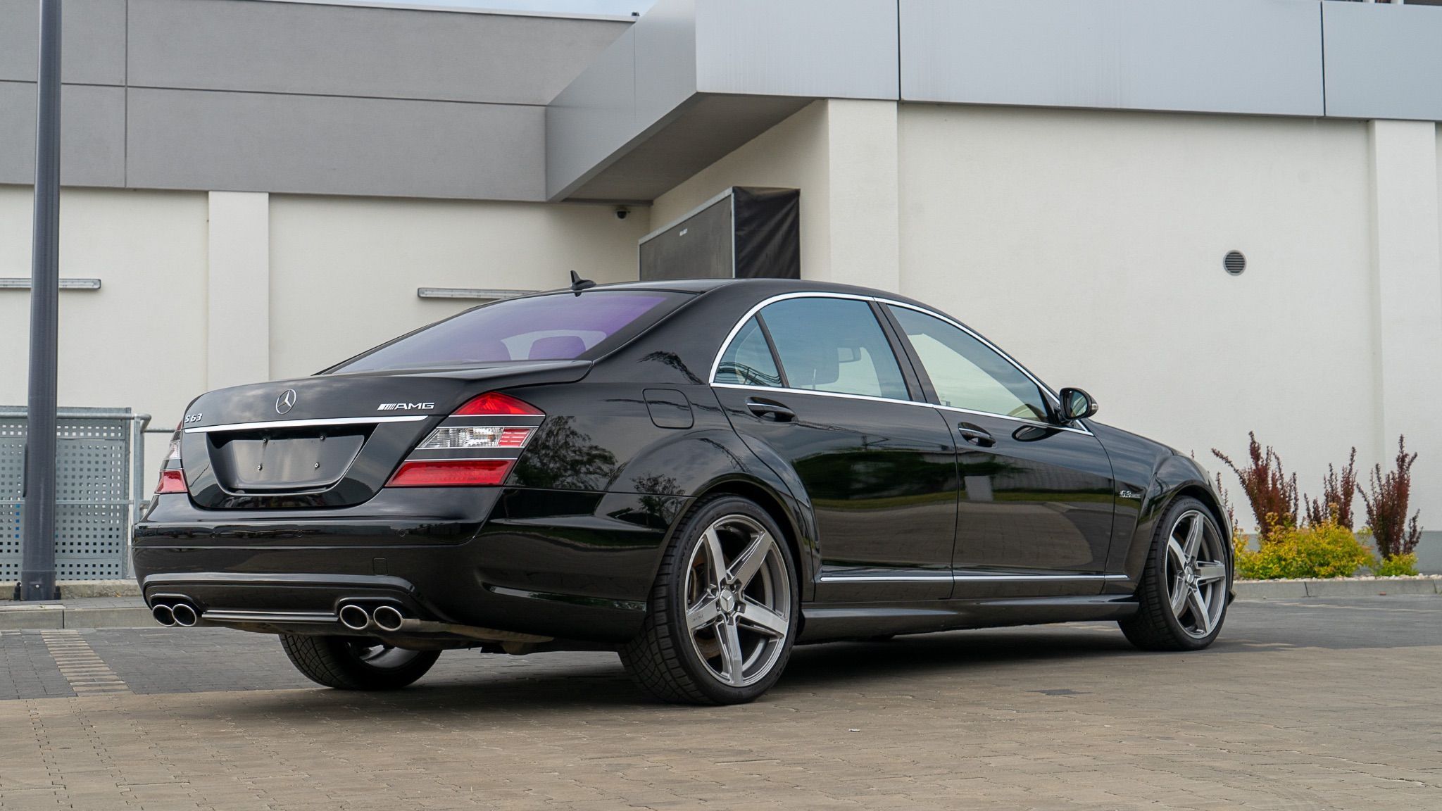 Mercedes-Benz Klasa S S63 Amg