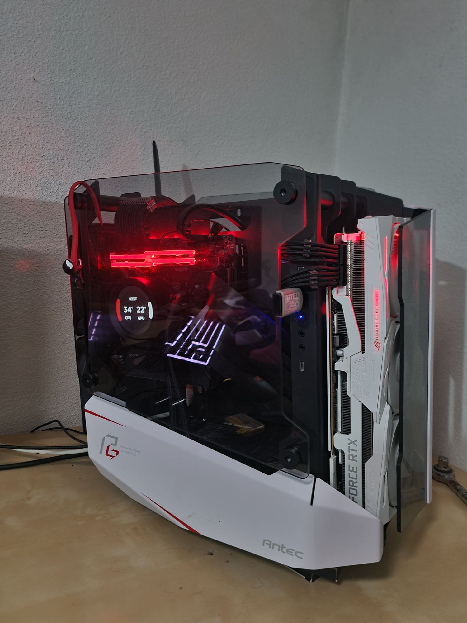 PC Ryzen 9 + RTX 2080 Super (APENS HOJE)