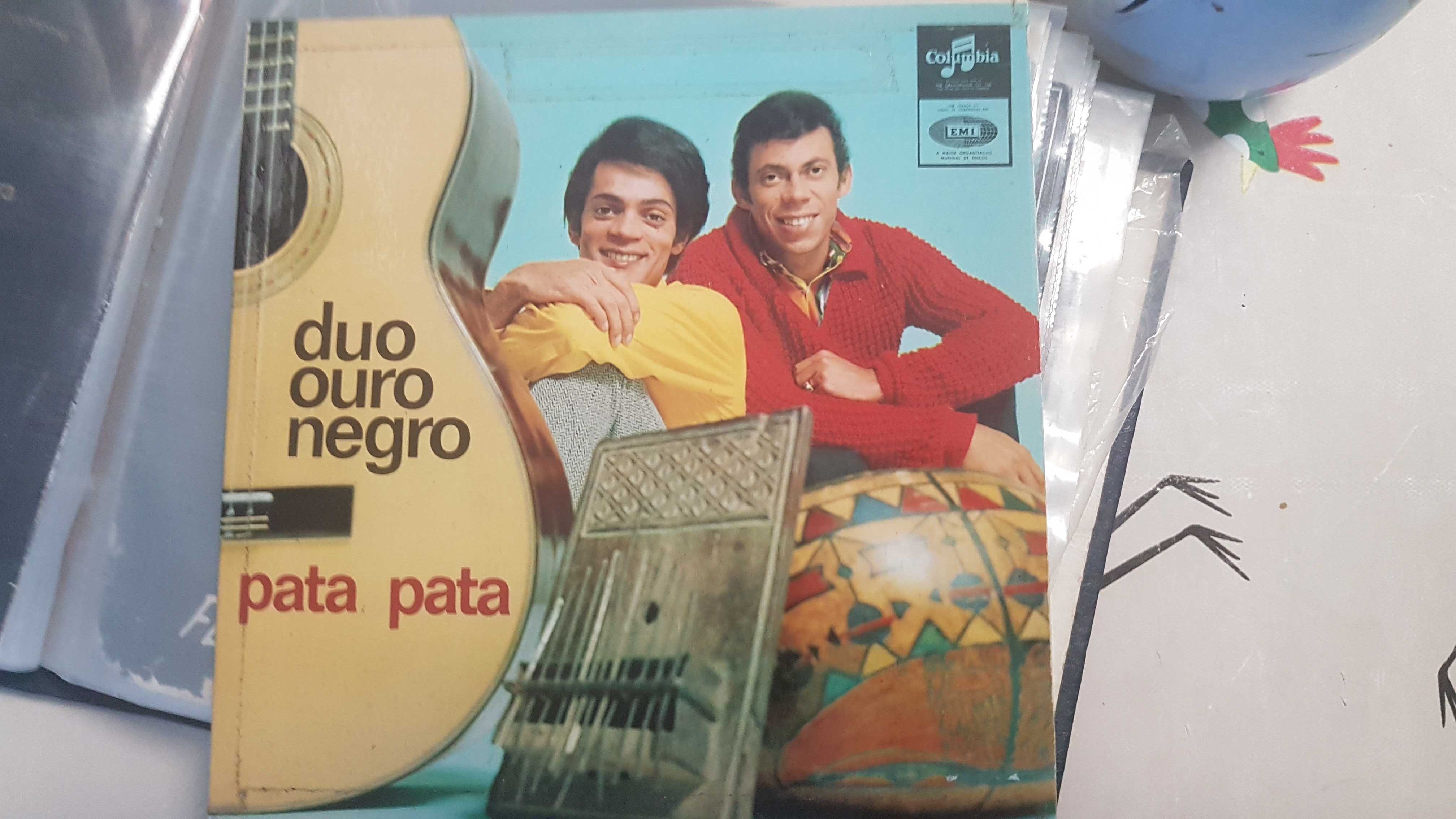 Single Duo Ouro Negro- pata pata