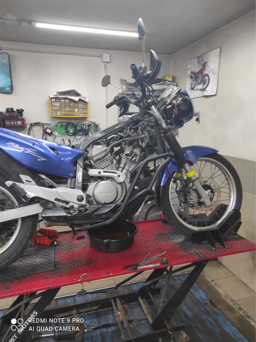 Honda Transalp 650 ŚWIEŻO PO SERWISIE