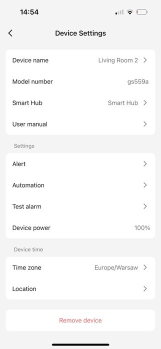Meross GS559AH 3x czunik dymu plus bramka homekit wifi