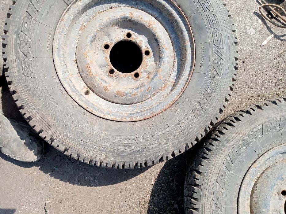 Колёса УАЗ R-15 1500 одно