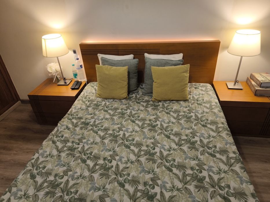 Quarto completo como novo