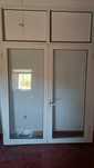 4 Janelas alumínio e 1 porta (Rehau)