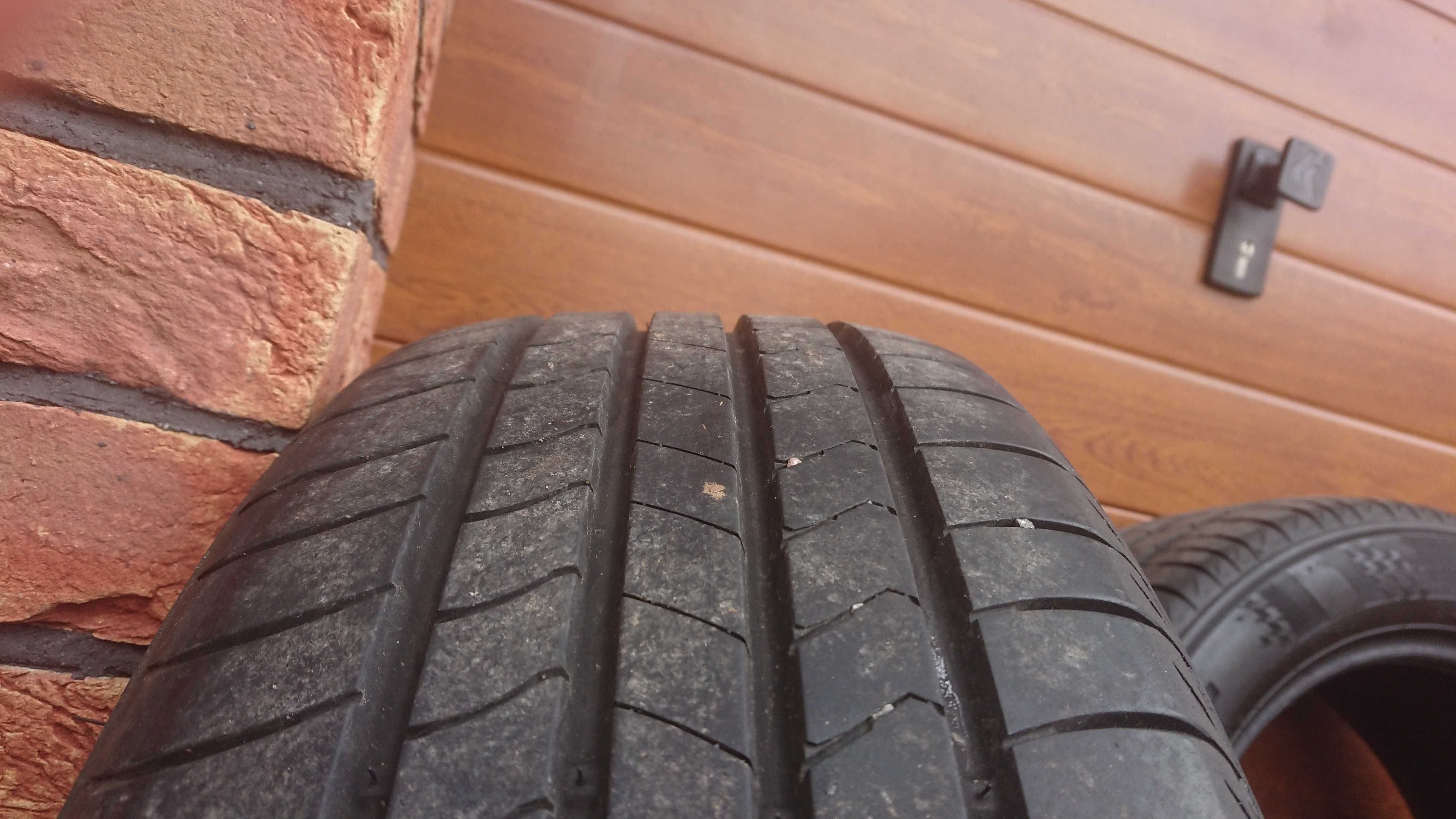 4x Bridgestone Turanza 215/55/18 Jak Nowe (GoodYear)