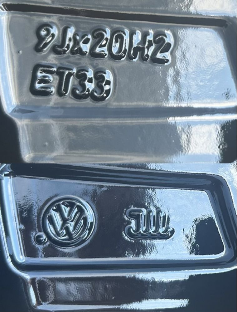 Felgi Volkswagen 20" 5x112 9J et33 Tiguan Touareg Phaeton TPMS