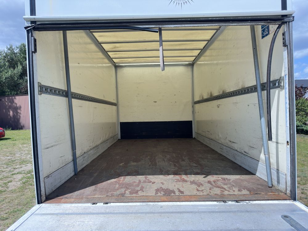 Zabudowa kontener winda Saxas Iveco Daily 35s 3.5T pojedyncze koło!