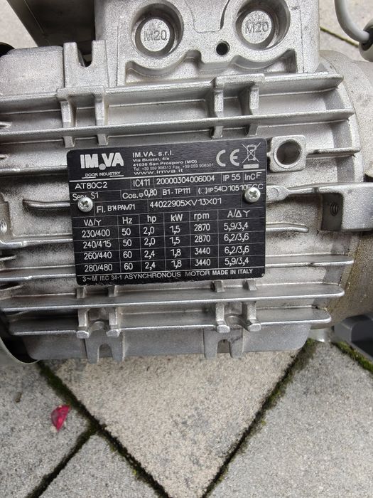 Silnik od bramy IM.VA IM900