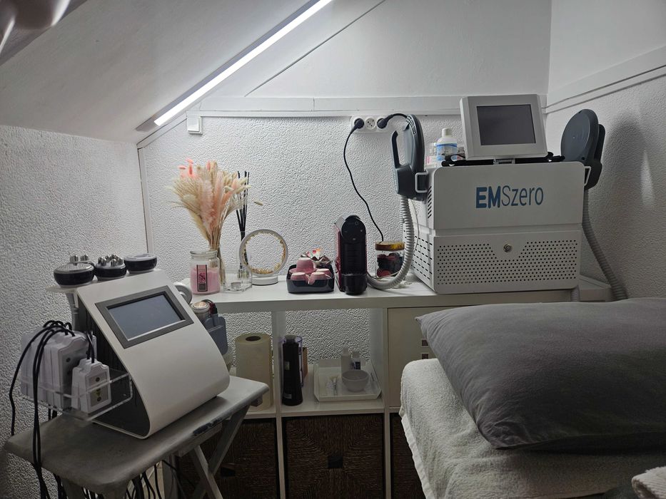 Depilação a laser e tratamentos corpo e rosto