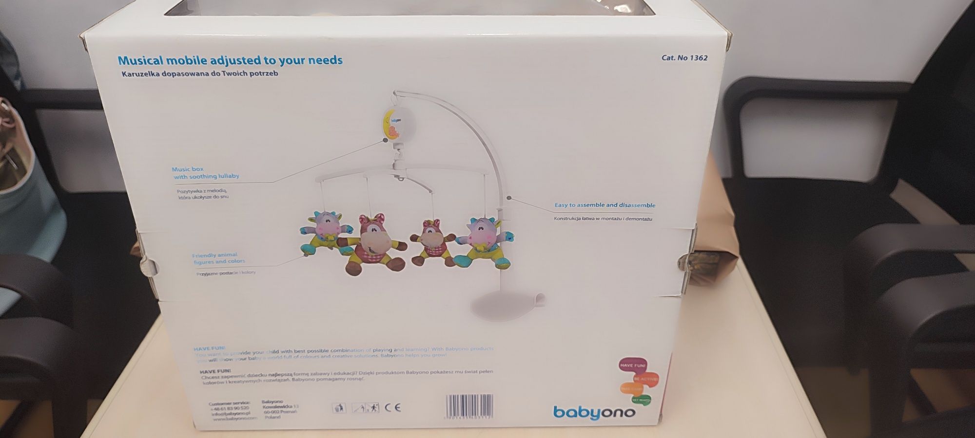 Karuzela z pozytywką babyono