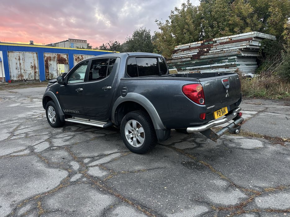 Mitsubishi L200 • 2008 рік