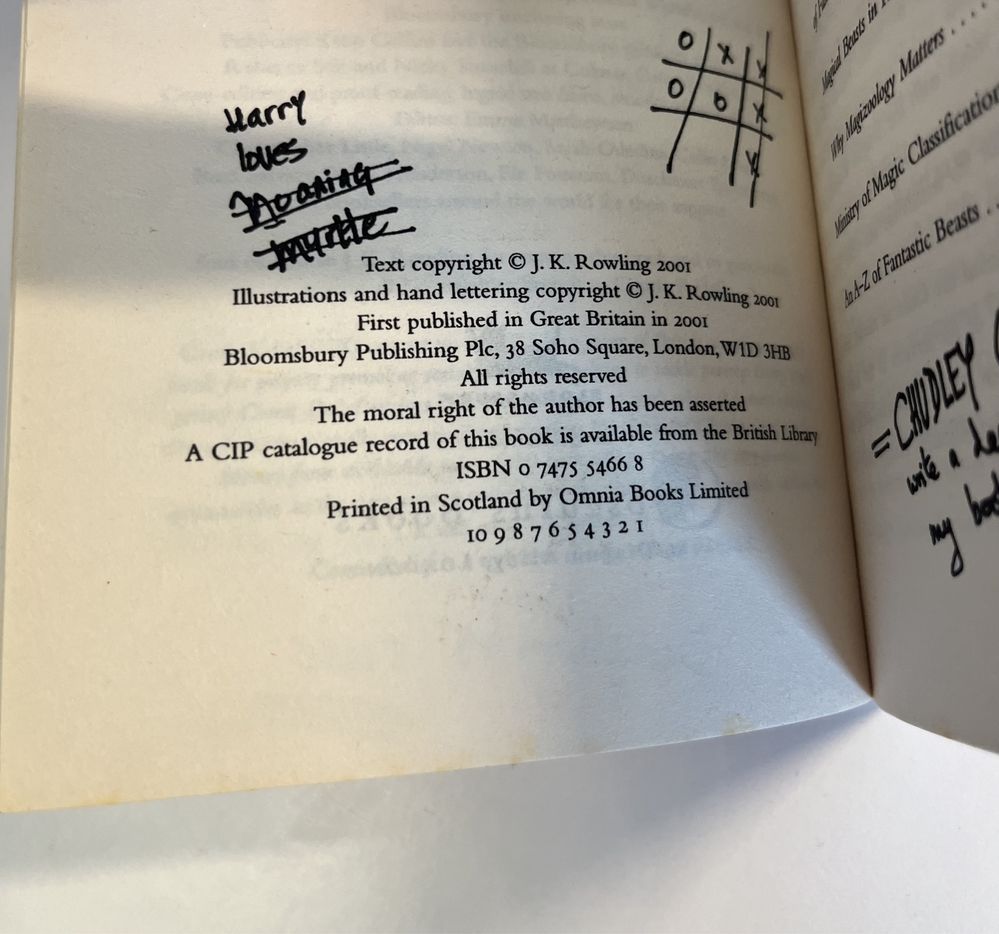 Fantastic Beasts and Where to Find Them