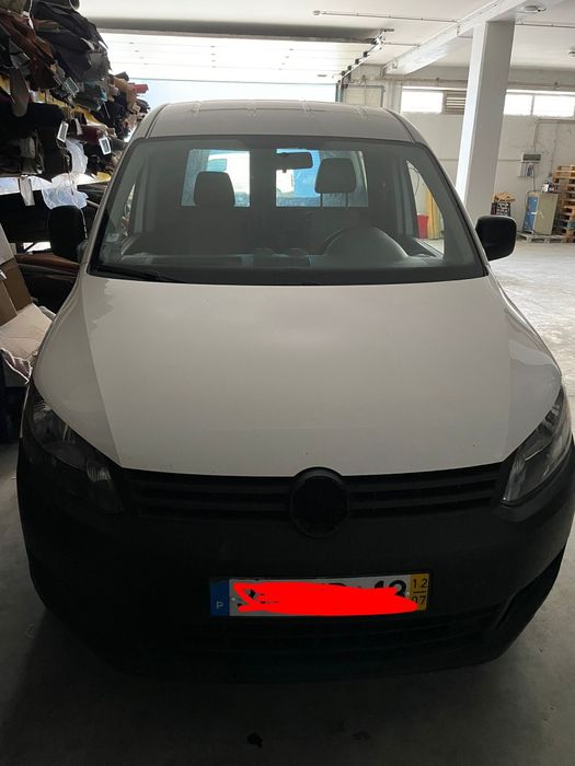 Vw caddy 1.6tdi 2 lugares 2013