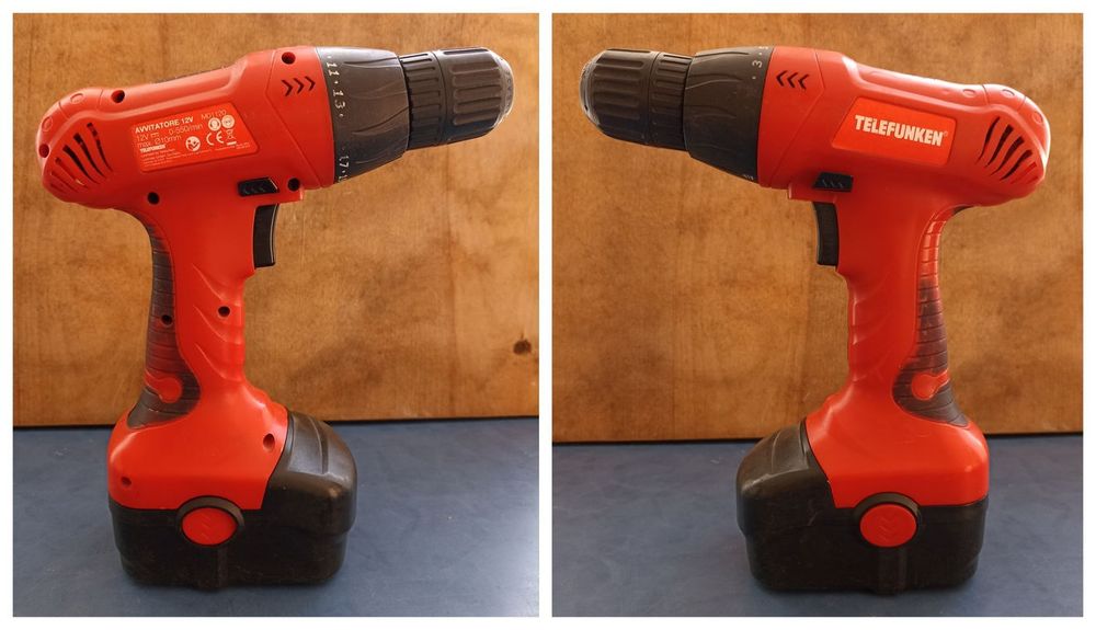 Акумуляторний шуруповерт-дріль, електролобзик.