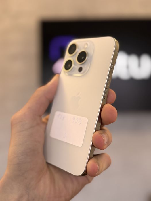 RATY 0% iPhone 15 Pro 128GB BATERIA 90% GWARANCJA 12 miesiecy!!!