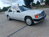 Mercedes Benz 190E 2,0 benzyna bardzo ładny oryginał.