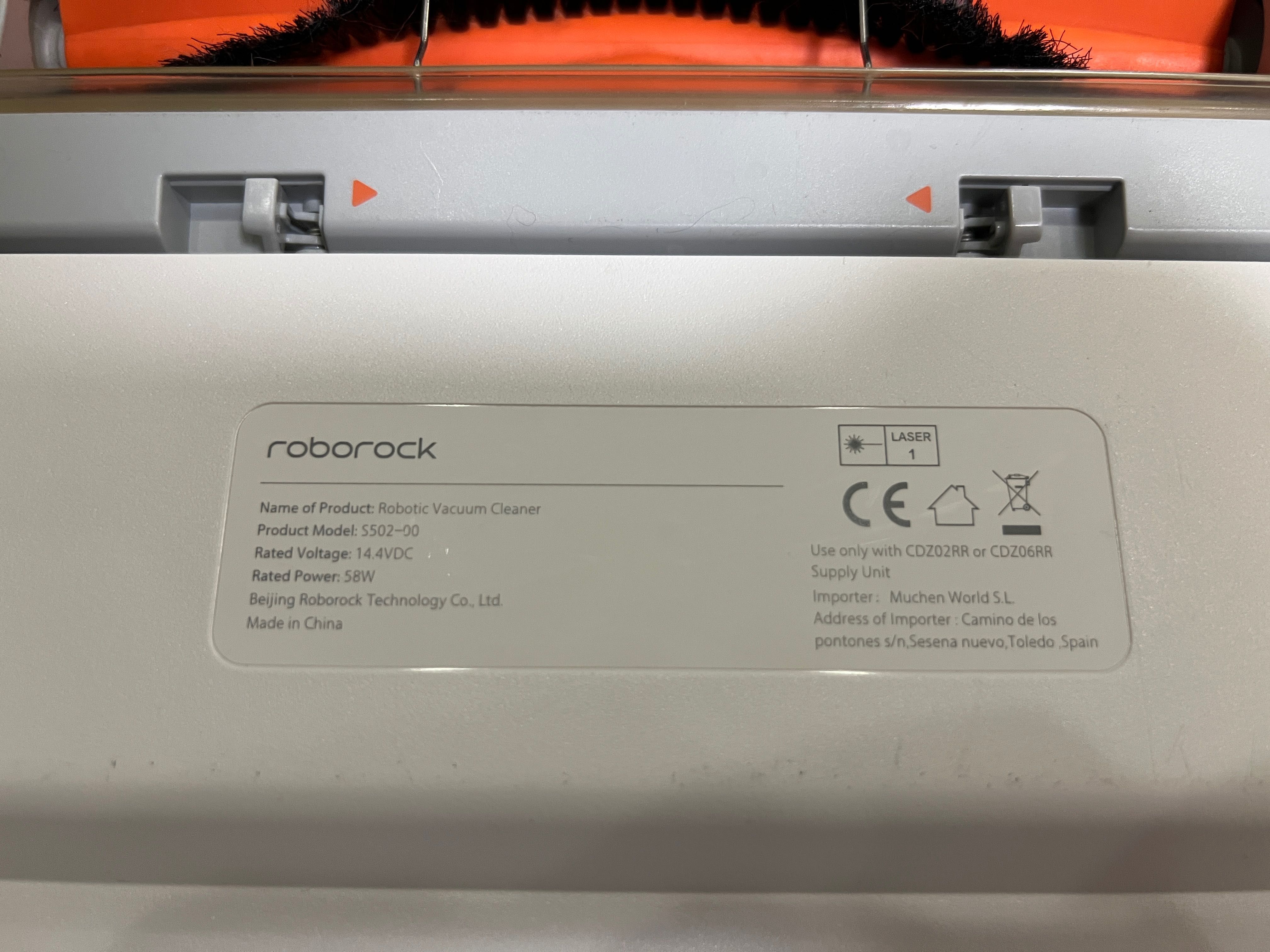 Робот-пылесос Xiaomi Roborock S5
