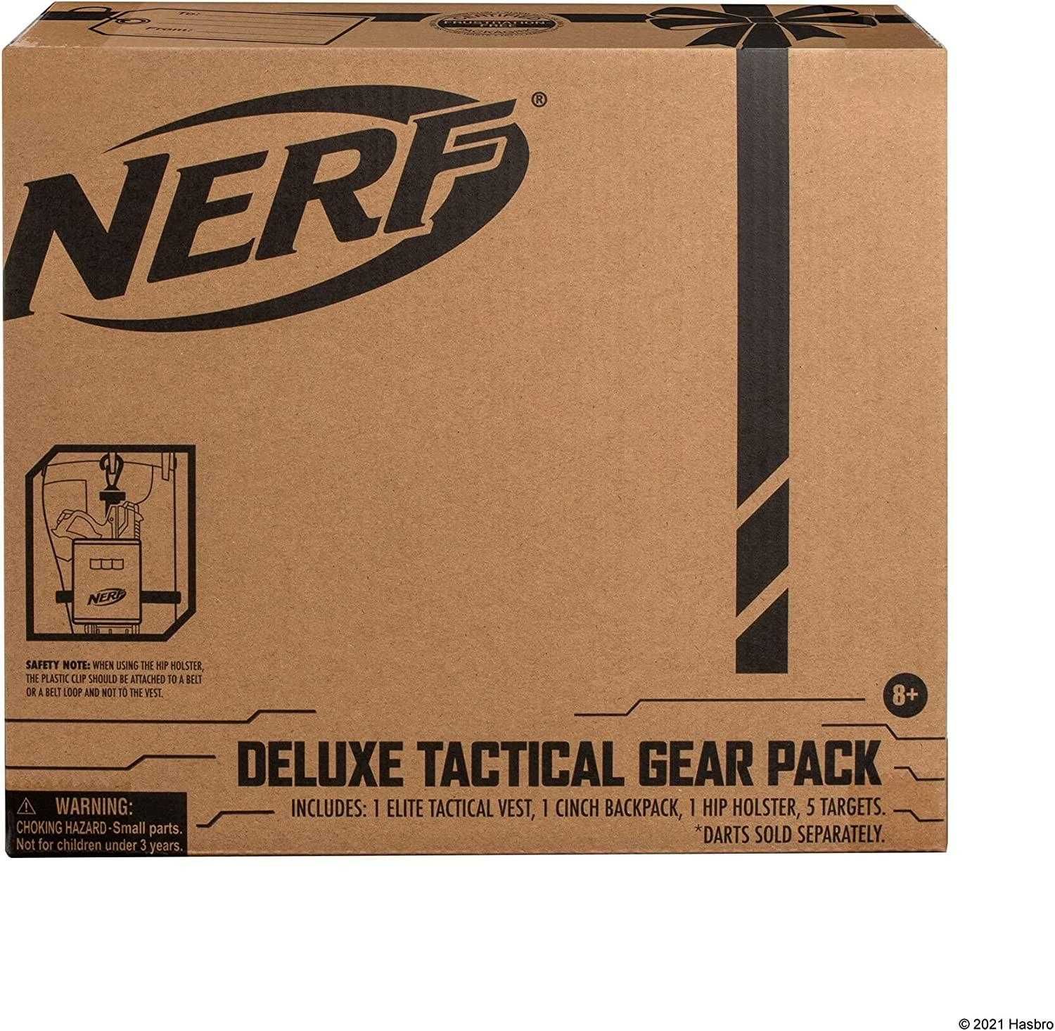 Жилет Нерф + аксессуары Jazwares NERF Elite Deluxe Tactical Gear Pack