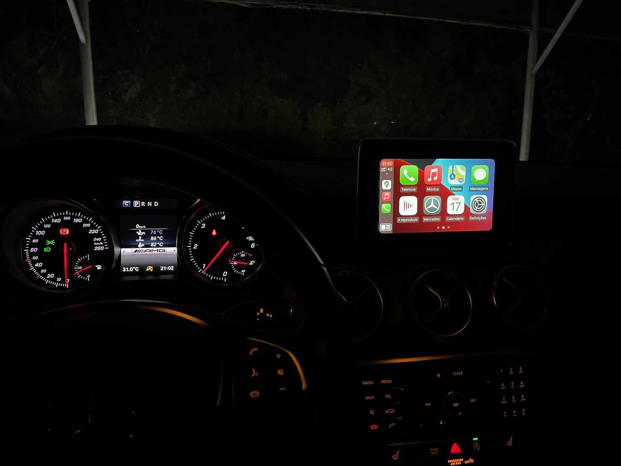 Mercedes | Android Auto | Carplay | Codificações | cartão GPS