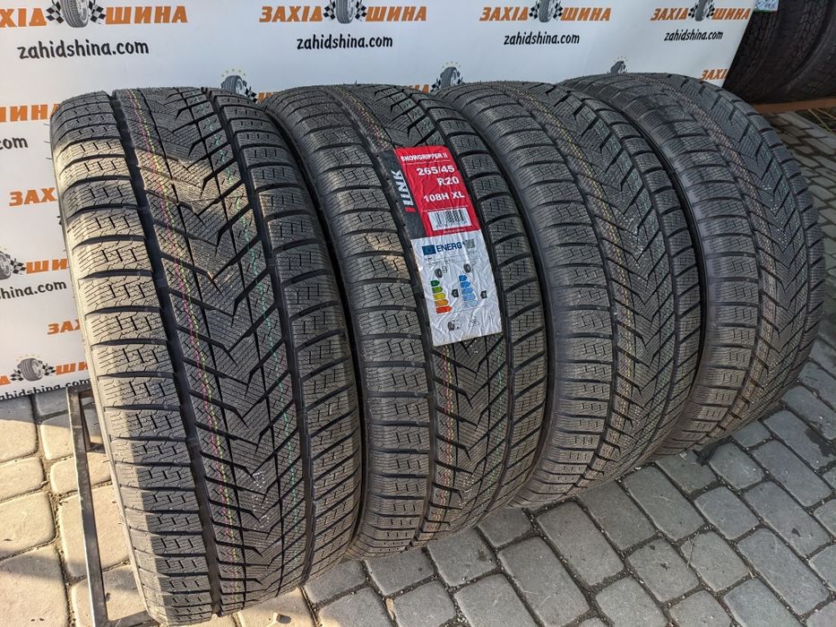 Нові 265/45R20	 ILink Snowgripper II 108H XL зимові шини (4шт)
