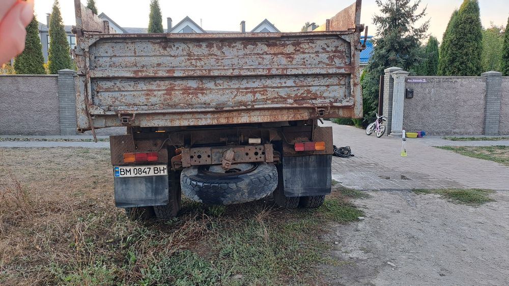 Зил ММЗ 554 самосвал