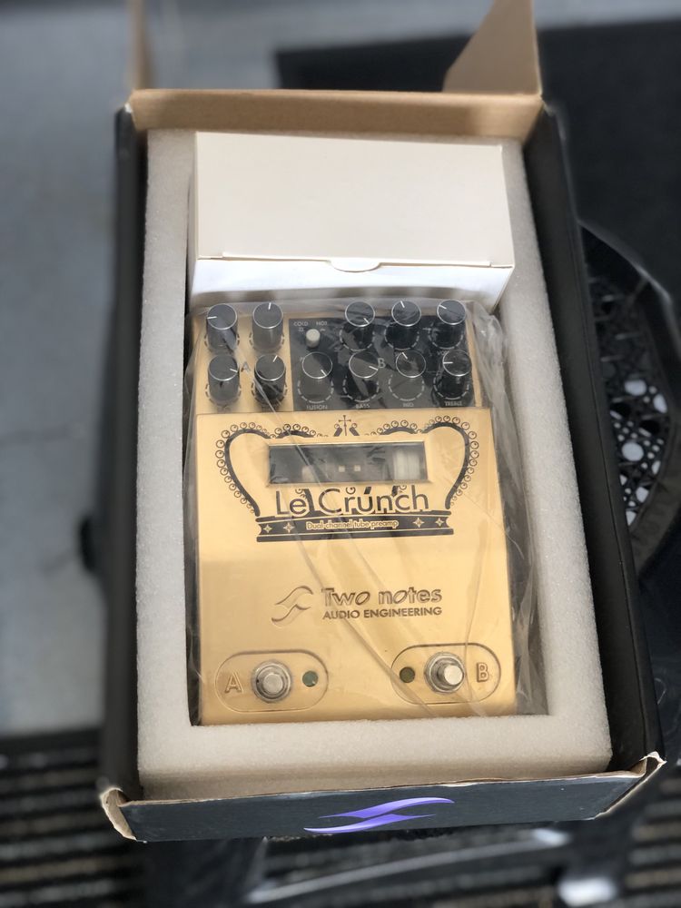 Two Notes - Le Crunch Preamp Pedal