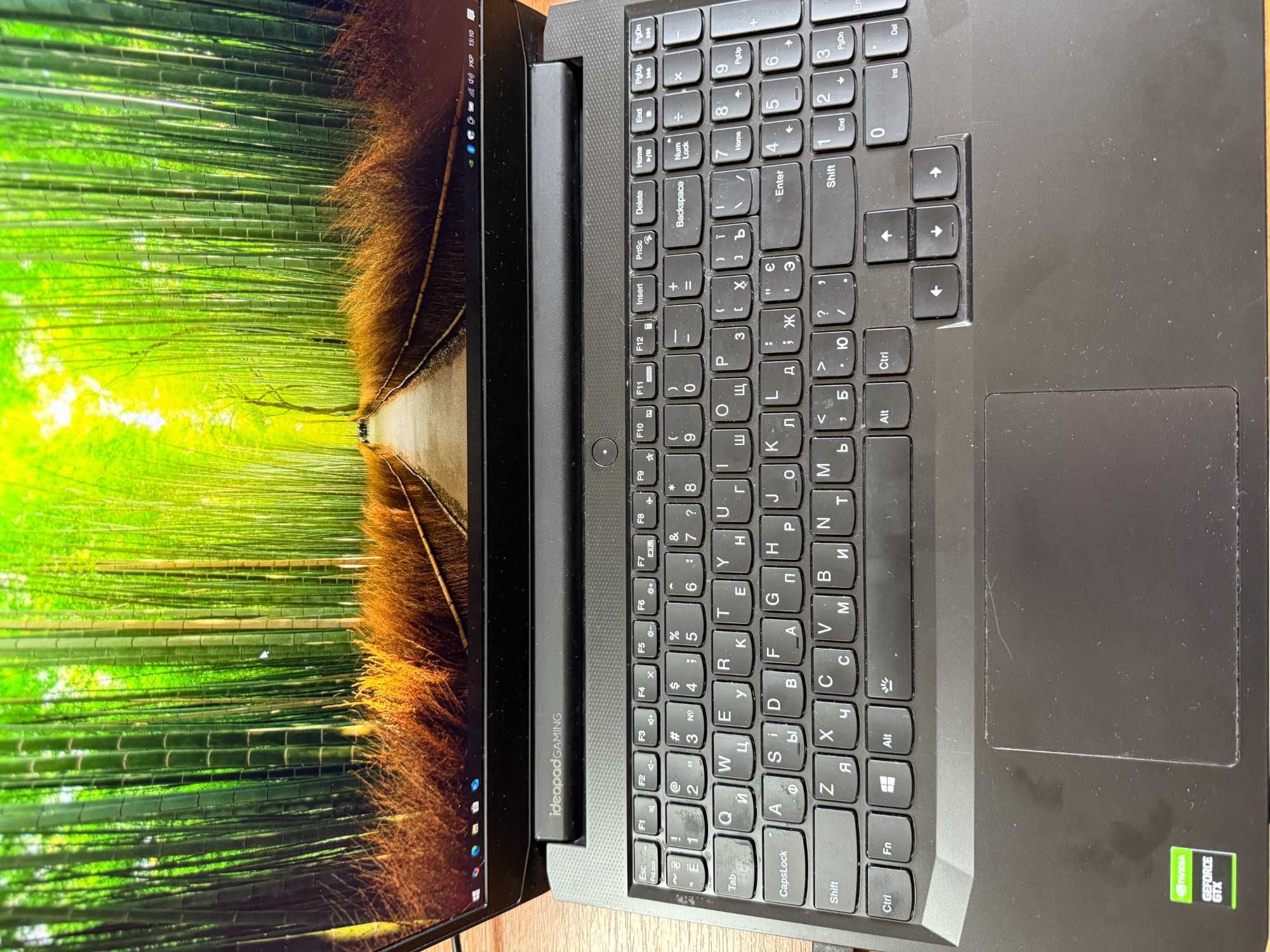 Ноутбук lenovo ideapad gaming 3 15ihu6