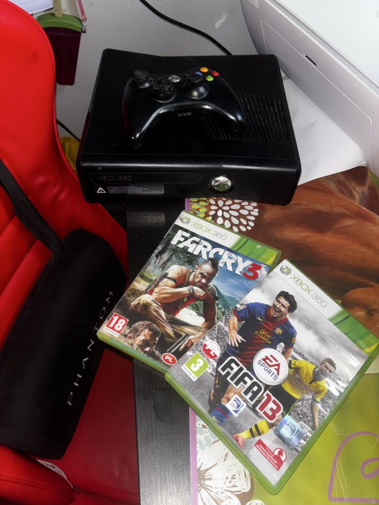 Sprzedam Xbox 360 pad + gry