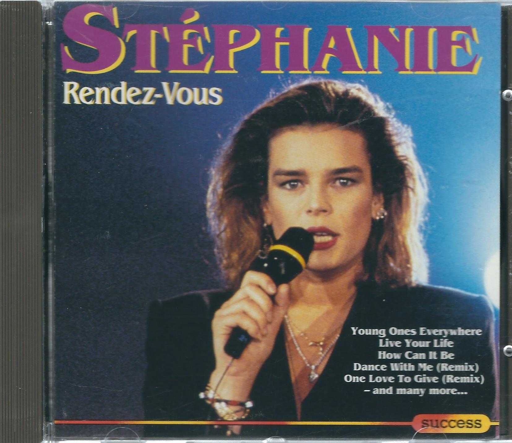 CD Stephanie - Rendez-Vous (1993) (Success)