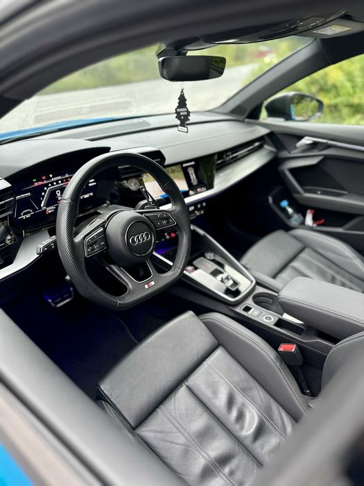 Wynajem Audi S3 420KM