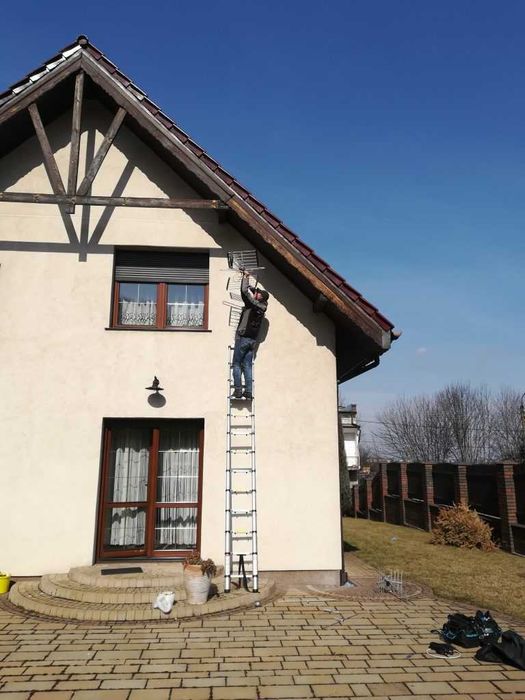 Montaż-Serwis-Ustawienie anten satelitarnych DVBT naziemnych Mysłowice