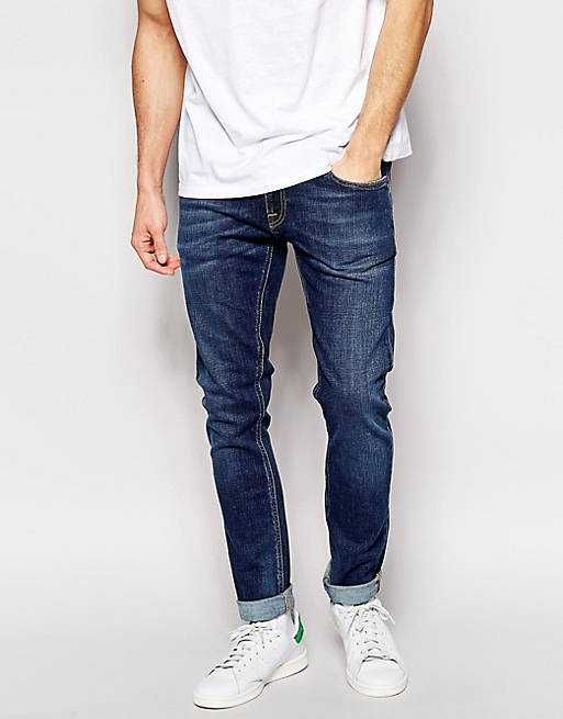Nudie 30 30 Tight Long John  зауженые джинсы