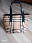 Burberry vintage oryginalna torebka