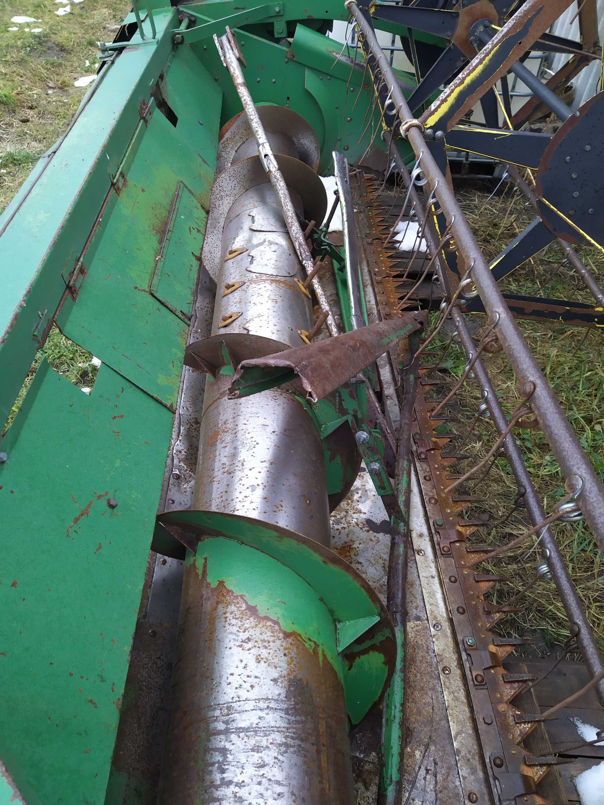 комбайн John Deere 955