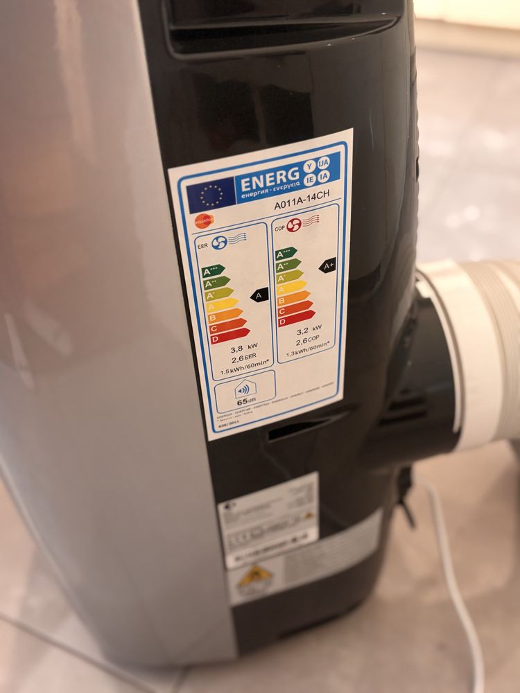 Klimatyzator przenośny Equation 14000 BTU