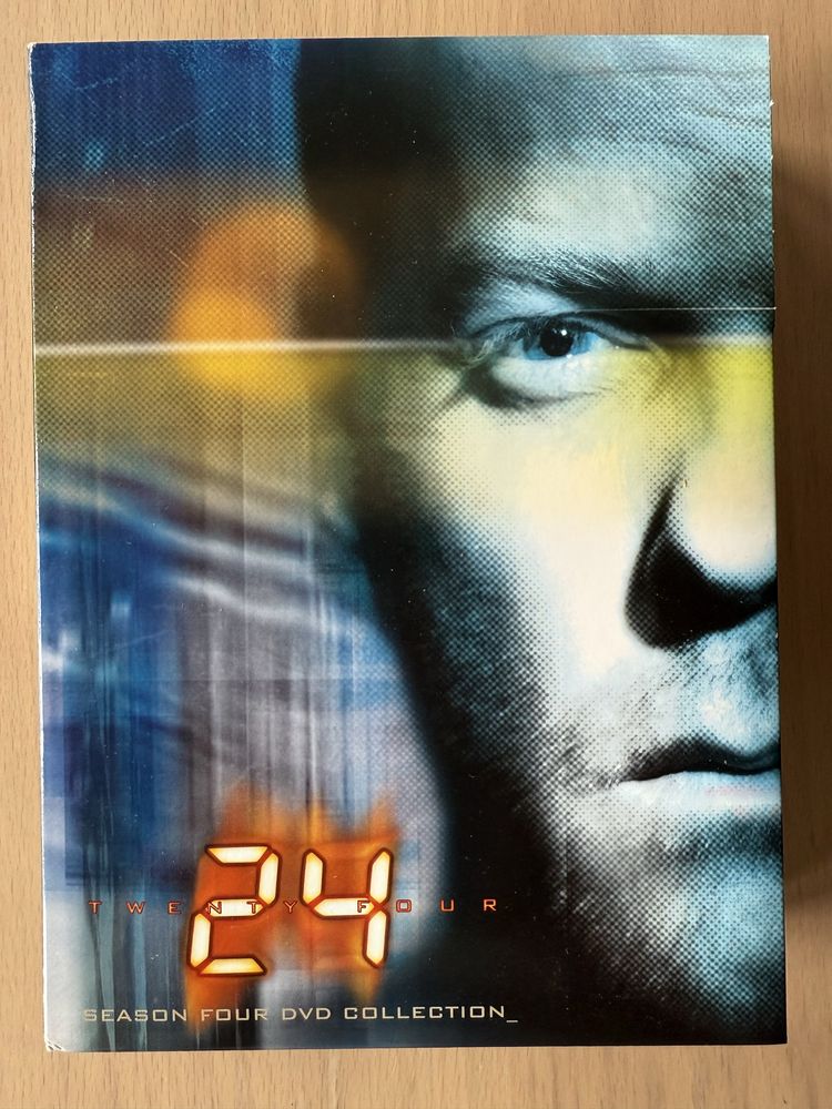 DVD Série 24 - Temporada 4