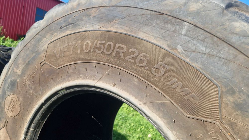710/50r26.5 710/50-26.5 700/50-26.5 Alliance Michelin 80% bieżnik