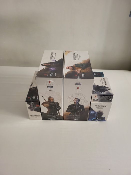 Wiedźmin ścieżka przeznaczenia edycja all in. Niedostępna zawartość PL