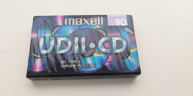 Kaseta magnetofonowa Maxell UD II-CD 90