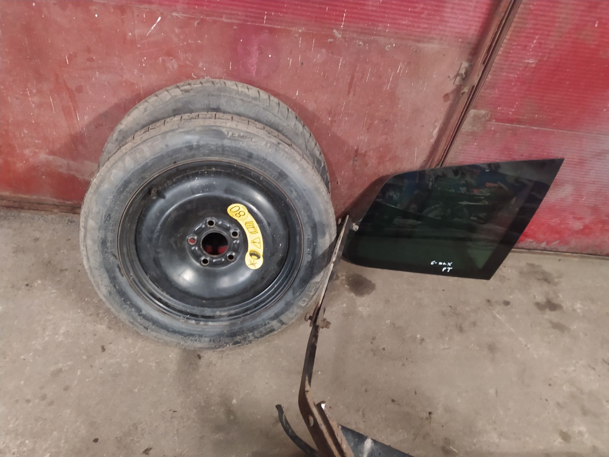 Ford C max maska abs ręczny maglownica koło zwrotnica wózek wahacz