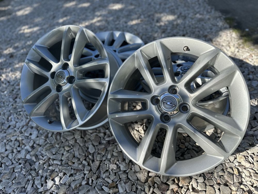 Koła Alufelgi Felgi Opel 4x100 R17 17 cali Corsa Meriva Agila Astra
