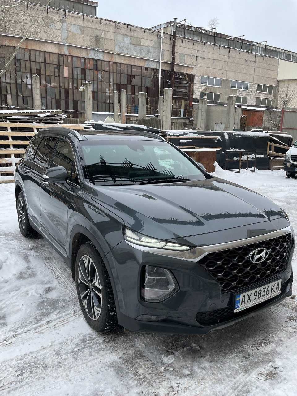 Hyunday Santa Fe 5d універсал 2,2 дизель CRDi Top Special Panorama