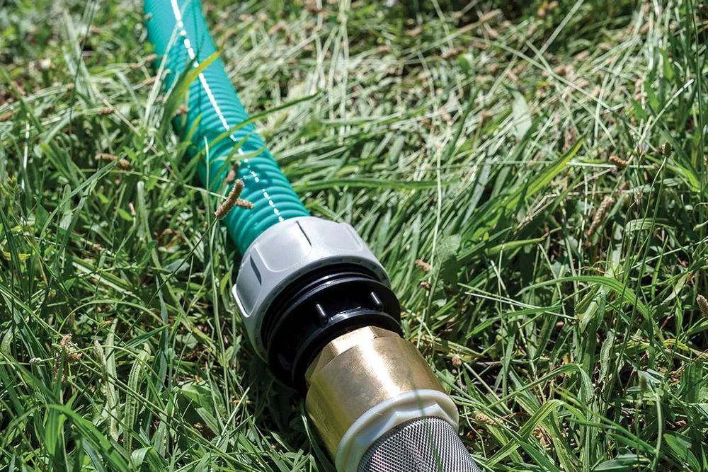 Wąż ssawno tłoczny PCV 20 3/4" do wody pompy motopompy AQUARION