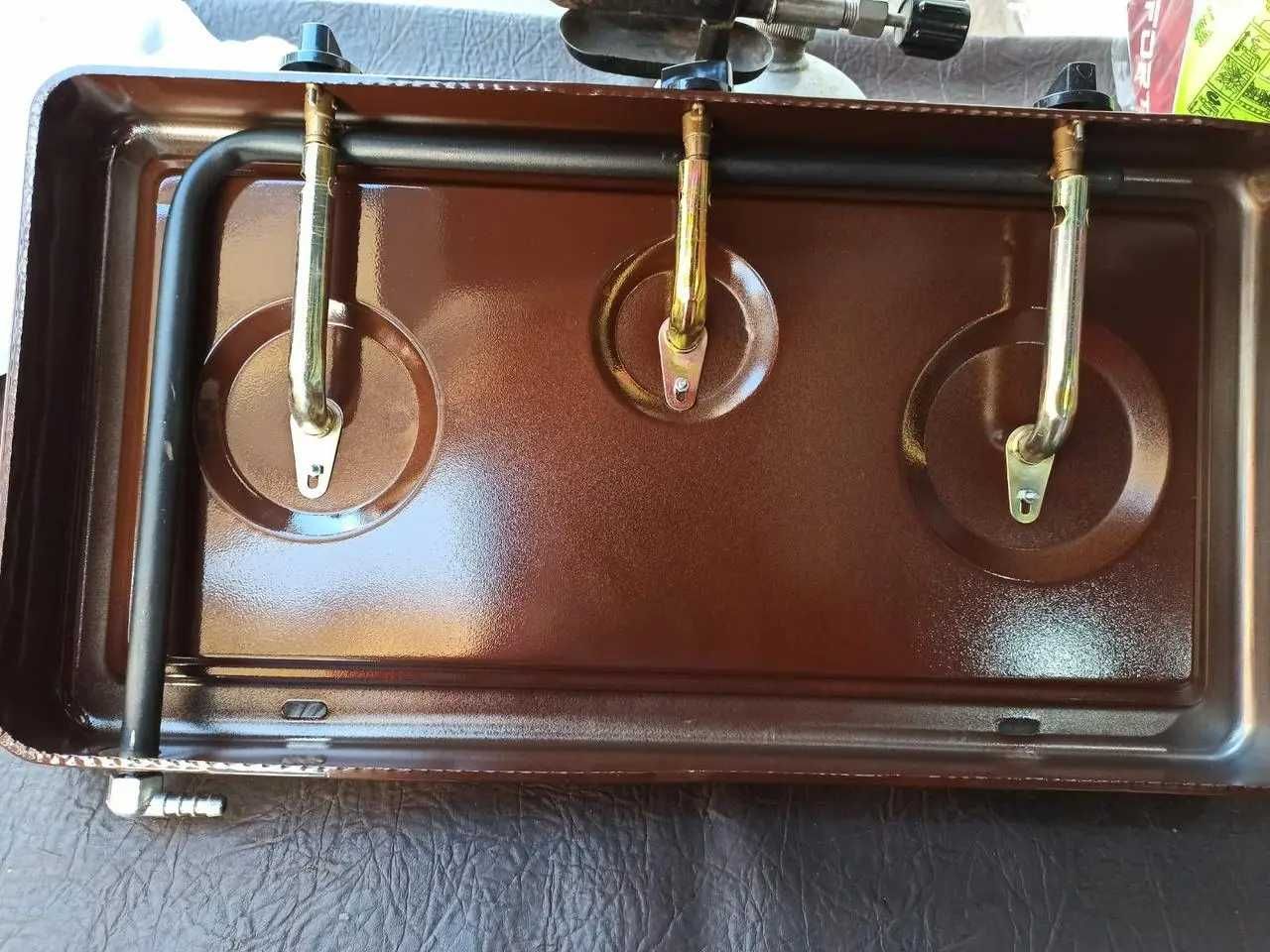 Газовые плиты Nurgaz 2-3 конфорки(Турция) с крышкой,Харьков.