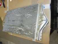 Radiador Intercooler 160101413F RENAULT LAGUNA 2003 1.9 DCI